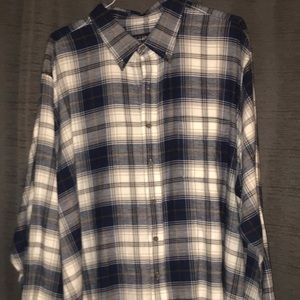 Men’s flannel